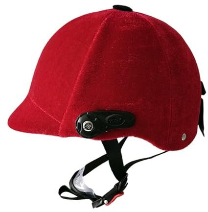 F Fityle Casco de equitación, Ligero y Decorativo, para, para Caballero, para Hombre y Mujer, de equitación, Sombrero Ecuestre, Sin Espejo