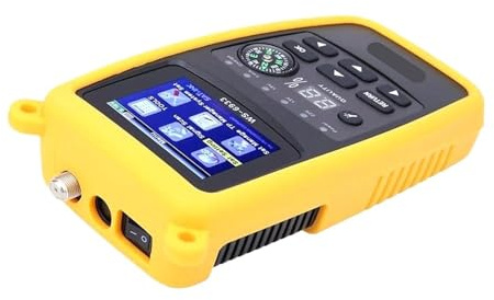Buscador de satélite Digital HD WS 6933 DVB S2/S FTA C&KU con brújula y Sensor Potencia