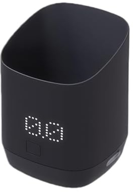 PUSOKEI Vaso Dosificador Digital con Pantalla LED, Vaso Dosificador con Báscula de café Digital Recargable, Alta Precisión de 0,1 G, Capacidad de Pesaje de 0,2 a 500 G, Mide Posos de