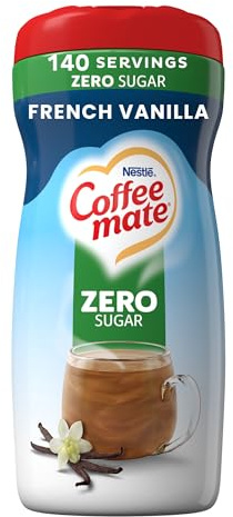 Nestle Coffee Mate French Vanilla Sugar Free Powder Coffee Creamer