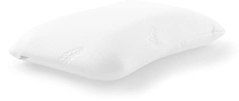 TEMPUR Symphony Schlafkissen Memory Foam, ergonomisches Nackenstützkissen für Rücken- und Seitenschläfer, Liegefühl fest, S (63 x 43 x 11 cm), Weiß
