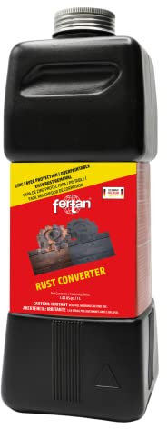 Fertan Rostumwandler, 1 l - Rostschutz für Automobil, Marine, Haushalt - 1 kg