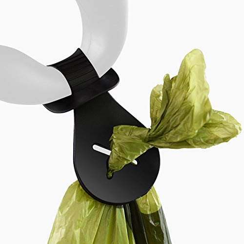 Okydoky Dog Poop Bag Holder for Leash Waste Carrier Holder Bicycle