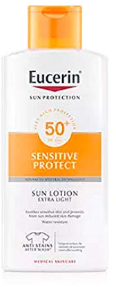 EUCERIN Sun Extra Light FPS50 400ML + Locion pH5 200ML