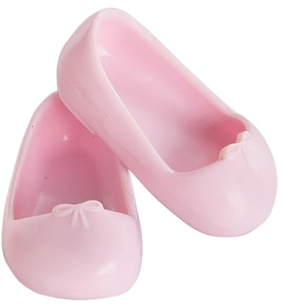 Corolle Ma Ballerines Roses, Chaussures, pour poupée, 36cm, dès 4 Ans, 9000210050