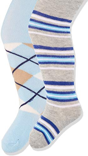 Playshoes flicka karo och ring med komfortbuntbyxor (2-pack)