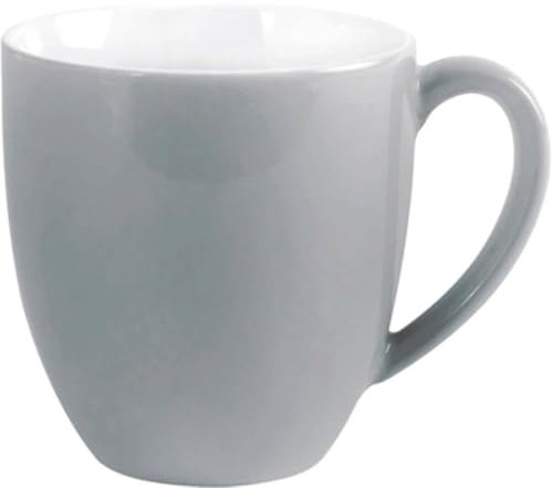 KAHLA Pronto Colore Kaffeebecher 0,53 l XL cool gray|graue große Kaffeetasse aus Porzellan