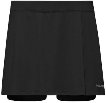 HEAD Easy Court Skort Girls, schwarz, XS