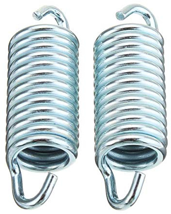 Baceyong 2Pcs Brake Caliper Springs, Rear Brake Caliper Return Springs, Brake Caliper Springs WHC0111X2J Compatible with RENAULT MEGANE 1997-2008