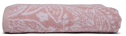 Dreams & Drapes Aveline – Badetuch aus 100% Baumwolle, 90 x 150 cm, zartes Rosa (AVWPKVXPZD)