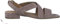 Tamaris Damen Sandaletten, Frauen Sandalen,Sommersandalen,bequem,flach,Sommerschuhe,Freizeitschuhe,offene Schuhe,Strandschuhe,Taupe,38 EU