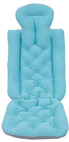 Ganzkörper-Badekissen, Luxury Bathtub Neck Pillow Anti Rutsch Spa Kissen für Badewanne 10 Saugnäpfe, Auslaufsicheres Sandwich, Unisex