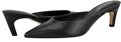 Calvin Klein Escarpins Kalyn pour femme, Cuir noir 001, 41 EU