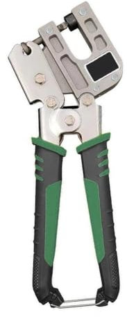 Herramienta de crimpado de metal, alicates de perforación de quilla de mano, alicates de crimpadora de pernos de bloqueo, herramientas de perforación de aleación, alicates de perforación para