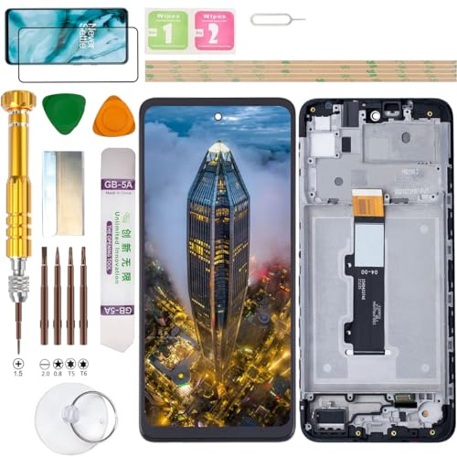 Gadget Troops Kit de repuesto de pantalla LCD para Motorola Moto E40 / E30 XT2159-3, MC3AD, XT2159-6, XT2159-2, MC3AC, XT2159-1, XT2159-8, XT2159-9