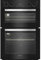 Hotpoint DIH 82G B Built-In Electric Multifunction Double Oven - Black