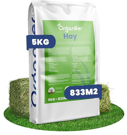 Premium Gräsfröblandning För Hö Och Ensilage - 5kg = 833m2