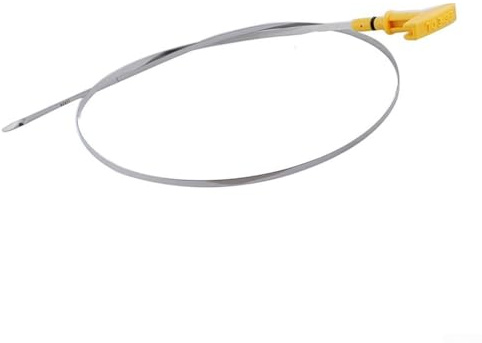 Zilimontt 53020928 - Herramienta de varilla de aceite compatible con Ram 1500 2500 3500 4000 para modelos Ramcharger 1997-2002 - Instrumento de medición del nivel de aceite del motor para automoción