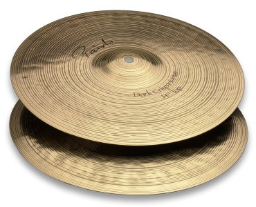 Paiste 14 Signature Dark Crisp Hi-Hats (Pair)