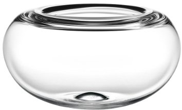Ciotola Holmegaard Ø25 cm Decorazione provenzale in vetro soffiato a bocca, trasparente