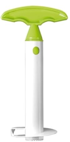 IBILI 784000 Epluche-Ananas Plastique Vert 24 x 11 x 8 cm