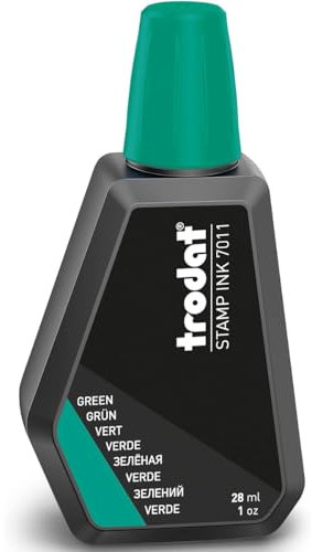 Trodat 7011 Stempelfarbe, 28 ml, Grün