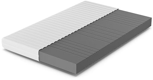 Betten-ABC - KSP-500-160x220 cm (H4) - 7-Zonen Matratze aus Kaltschaum - Hypoallergen & Antibakteriell - Oeko-TEX® Zertifiziert - Bezug abnehmbar & waschbar - Lieferung per Paket