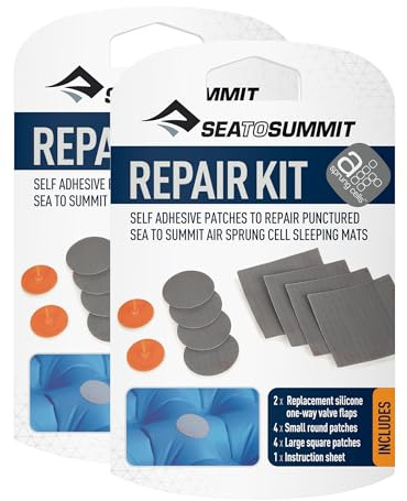 Sea to Summit Sleeping Mat Repair Kit for Air Mattresses, 2-Pack