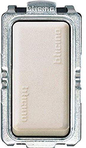 Bticino - Serie s5001f módulo de interruptor mágico 1, 6a, marfil