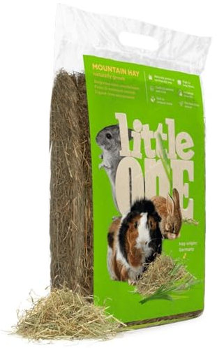 Little One Bergwiesenheu Nicht gepresst, 1er Pack (1 x 400 g)
