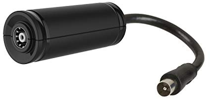 Viewi Filtro antenna SSL 5G LTE per TV HD FREEVIEW - Filtro in linea migliora i segnali TV digitali riducendo le interferenze