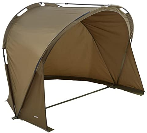 Westlake Bivvy Day Shelter with Large Open Front, Waterproof, Portable, Lightweight & Easy to Pitch, for Mobile Fishing & Angling, Includes Carry Bag, 5000mm HH
