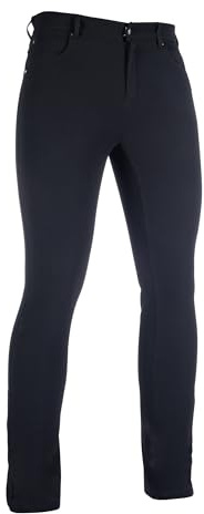 HKM Herren Oslo Hose, Schwarz, 102 EU