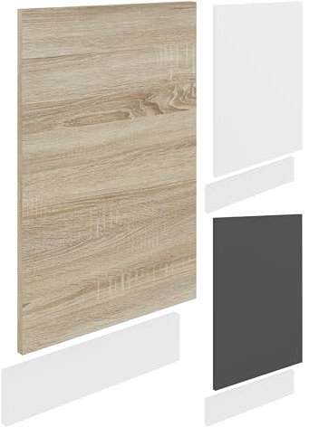 VCM Frontblende Küchenmöbel Blende Küchenzeile Küche Esilo Weiß|45