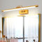 MantoLite Dimmbar Bild Wandleuchte 15W, Messing 60CM LED-Badspiegel Für Badezimmerspiegel Mit Drehbarem Lampenkopf Für Hotel Restaurant Arc Arm, Bett Leseleuchten Display Lamp 3000K/4500K/6000K