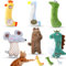 Katzenminze-Spielzeug für Katzen, mit verschiedenen niedlichen Tierstilen, weiches Plüsch-Katzenspielzeug, Plüsch-Katzenspielzeug für Indoor-Katzen, Katzenminze, Spielzeug für Katzen, zum Spielen,