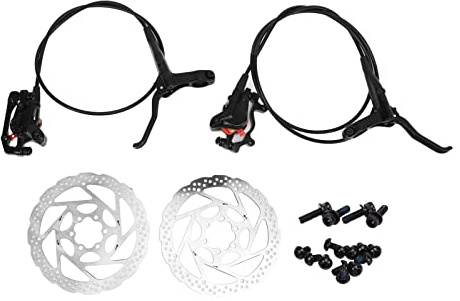 Mountain Bike Kit de frein à disque hydraulique Haute performance Haute performance Alliage d'aluminium 2 pistons Frein à disque hydraulique Frein de frein Frein à disque hydraulique Frein à disque