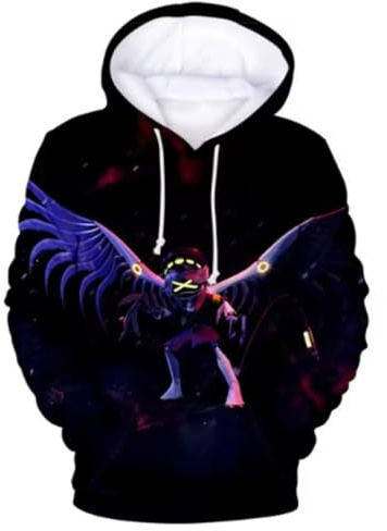CUTTE Sweat À Capuche Murder Drones Cosplay | Impression 3D Oversized Unisexe | Streetwear avec Graphisme Anime (YX2269,M)