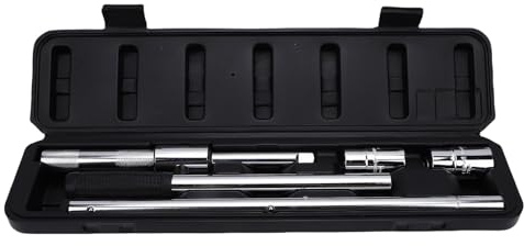 ZAICOLER Extended Lug Wrench, 23 Inches 4 Way Tire Iron, Rotating Handle Tool with 360 Degree Rotation & Detachable Design, Ideal for Car, Motorcycle, RV, Trailer, Tractor Tire Nut Removal