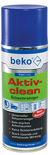 beko TecLine Aktivclean 400 ml skumrengöring 299 1 400