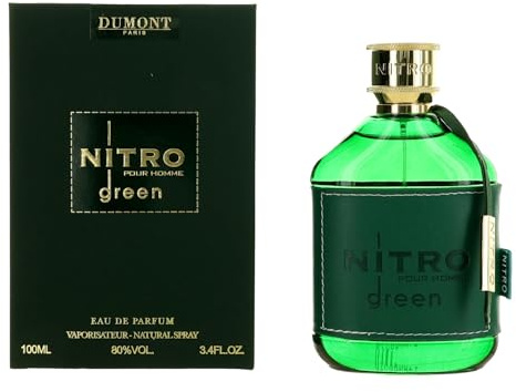 Nitro Green by Dumont for Men - 3.4 oz EDP Spray