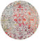 RugVista, Kaleidoscope, Teppich, Mittelflor, ∅ 150 cm, Rund, Modern, Oeko-Tex Standard 100, Polypropylene, Flur, Schlafzimmer, Küche, Wohnzimmer, Multi, Mehrfarbig