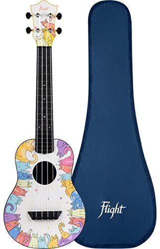 TUC ABS Concert Travel Ukulele - Kitty