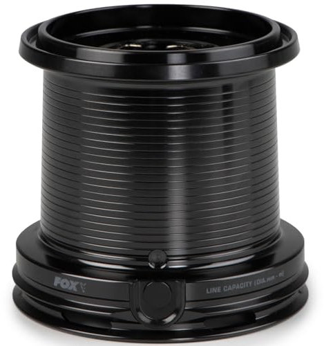Fox 12000 XC Standard Spare Spool - Ersatzspule für Angelrollen, Schnurspule für Rollen, Rollenspule für Karpfenrolle