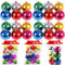 SUNSK Weihnachtskugeln Christbaumkugeln Weihnachtsbaumkugeln Glänzend Baumschmuck Weihnachten Kugeln Matt Weihnachtsdeko Weihnachtsbaumschmuck Weihnachtsbaum Dekoration 30 Stück