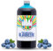 Rainbow Slush Sirup AZO FREI | 1 Liter Flasche | Konzentrat für Slushy Maker Eis Slushmaschinen Eismaschinen Getränke 1:5 bis 1:20 (Blaubeere)