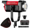 GVM Kit d'éclairage vidéo Bicolore 300 W avec boîte à lumière et Support Bowens CCT 2700 K ~ 6800 K CRI 97+ éclairage continu pour la Photographie