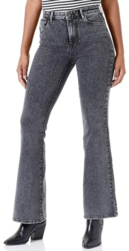 ONLY Jeans pour femme, Denim gris foncé, M / 32L