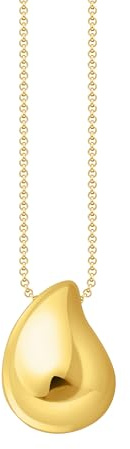 THOMAS SABO Kette 925 Sterlingsilber, 750 Gelbgold Vergoldung
