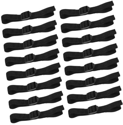 CANIGHT Schuhriemen 16 Stück Universelle Riemen Für Gartensandalen Robust Für Den Einsatz Bequeme Passform Für Verschiedene Größen
